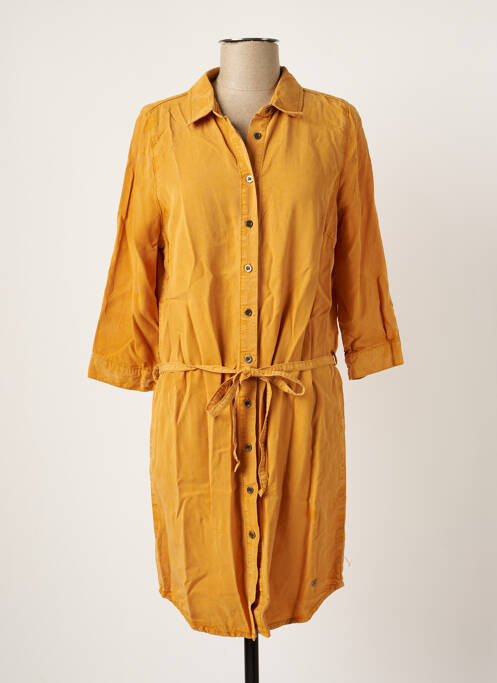 Rochie scurtă galben LES P'TITES BOMBES femeie