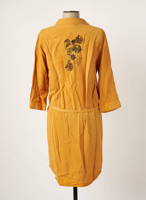 Rochie scurtă galben LES P'TITES BOMBES femeie