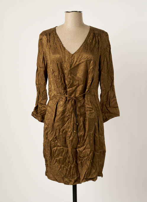 Rochie scurtă verde LOLA ESPELETA femeie