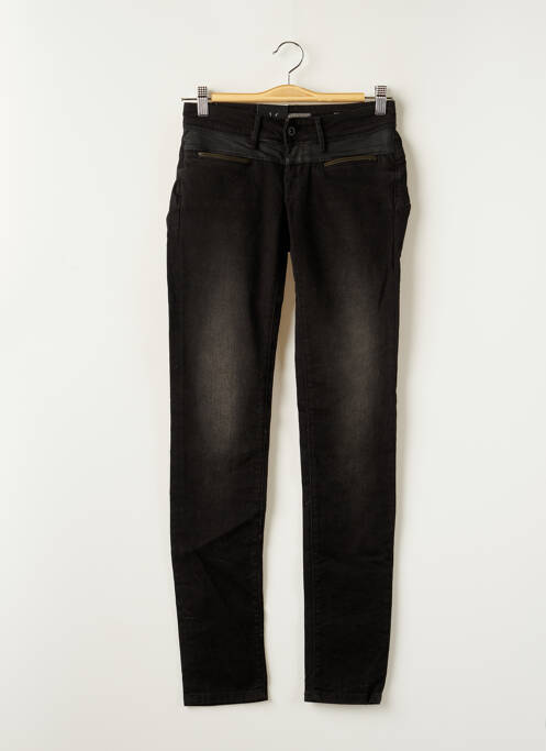 Pantalon slim negru SALSA femeie