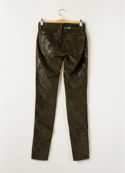 Pantalon slim verde SALSA femeie