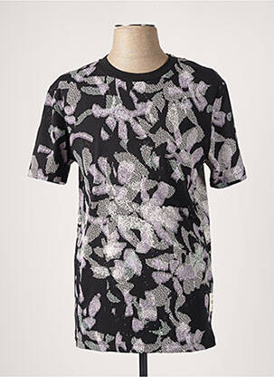 Tricou negru TOM TAILOR bărbat