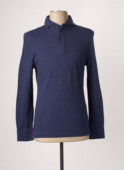 Polo albastru CARNET DE VOL bărbat