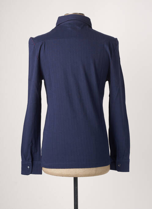 Polo albastru CARNET DE VOL bărbat