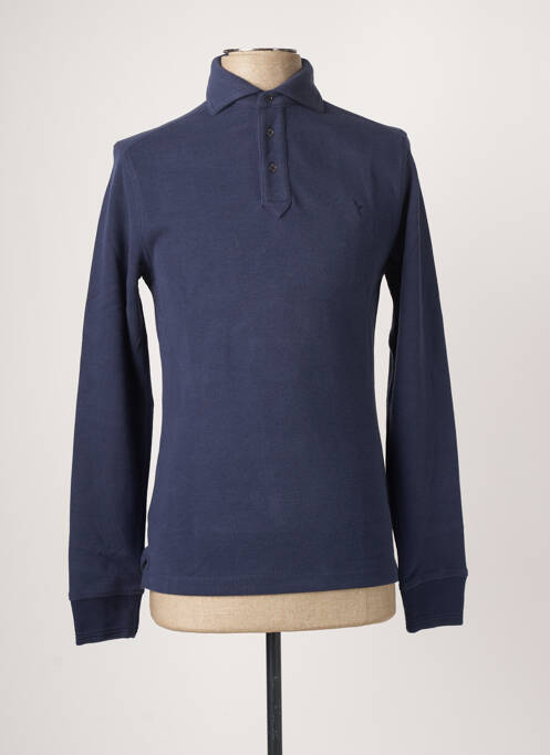 Polo albastru CARNET DE VOL bărbat