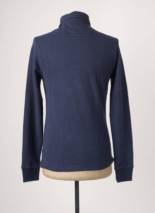 Polo albastru CARNET DE VOL bărbat