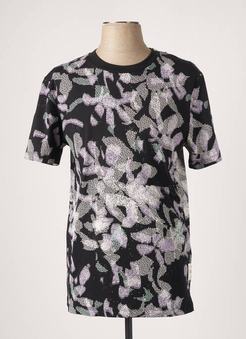 Tricou negru TOM TAILOR bărbat