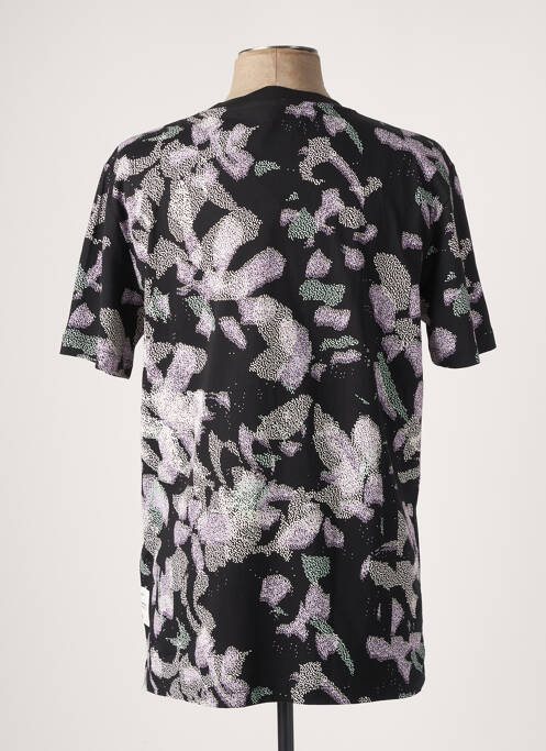 Tricou negru TOM TAILOR bărbat