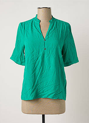 Top verde VILA femeie