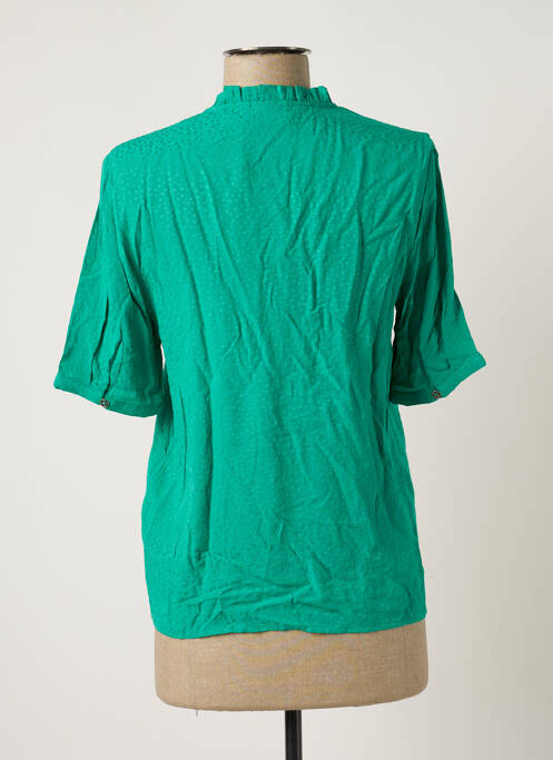 Top verde VILA femeie