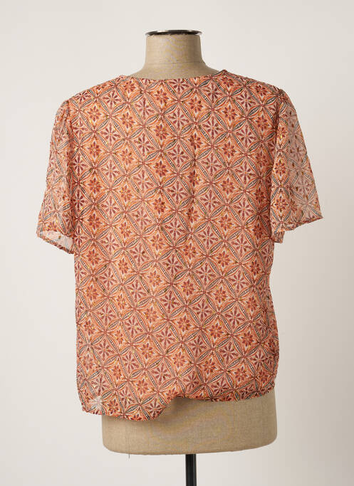 Top portocaliu VILA femeie