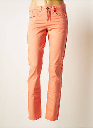 Pantalon slim portocaliu CREAM femeie