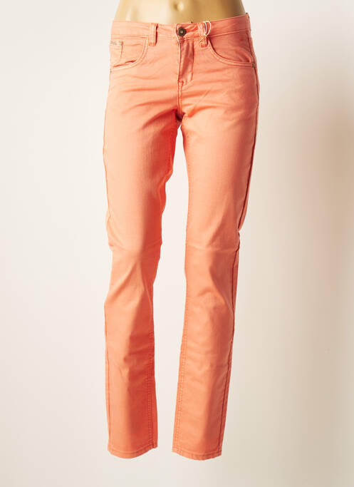 Pantalon slim portocaliu CREAM femeie