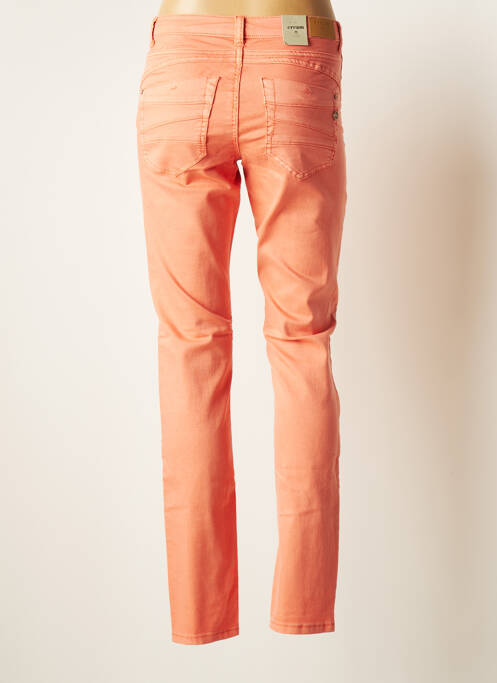 Pantalon slim portocaliu CREAM femeie
