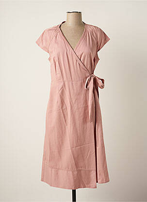 Rochie midi roz GR NATURE femeie