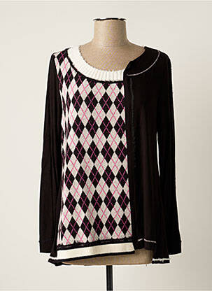 Pulover negru ELISA CAVALETTI femeie