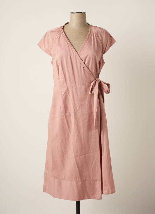 Rochie midi roz GR NATURE femeie