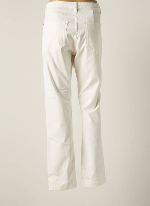 Pantalon slim bej DENIM STUDIO femeie