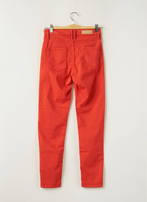 Pantalon 7/8 portocaliu DENIM STUDIO femeie