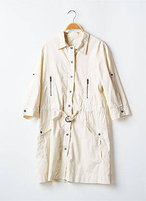 Rochie scurtă bej VOODOO femeie