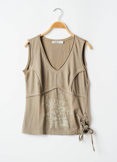 Top verde VOODOO femeie