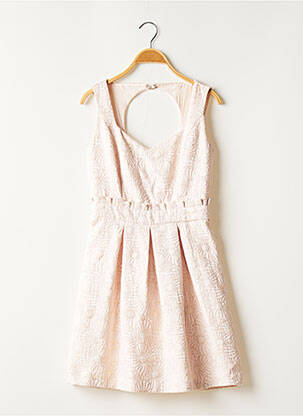 Rochie scurtă roz NAF NAF femeie