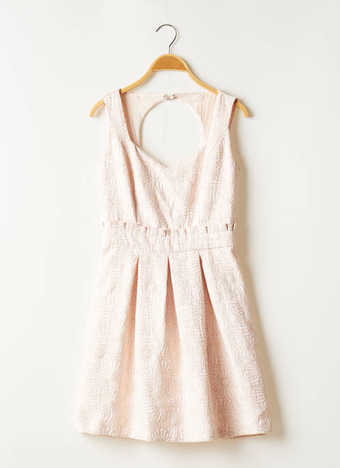 Rochie scurtă roz NAF NAF femeie