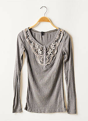 Top gri PEPE JEANS femeie