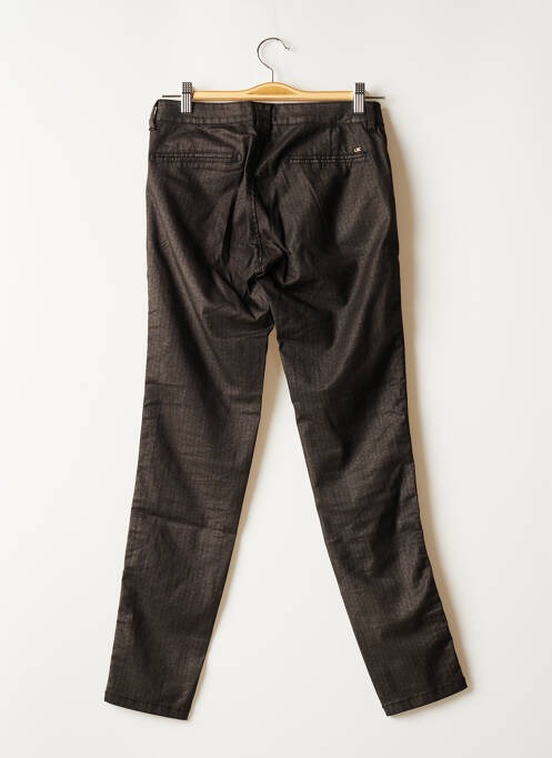 Pantalon chino maro LE TEMPS DES CERISES femeie