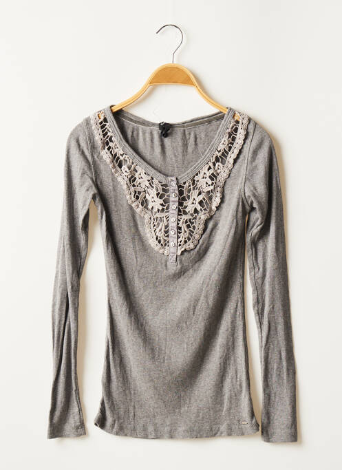 Top gri PEPE JEANS femeie