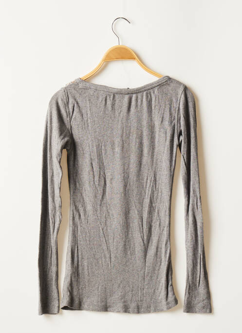 Top gri PEPE JEANS femeie