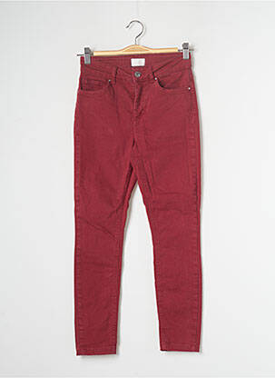 Pantalon slim roșu ONLY femeie