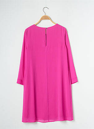 Rochie scurtă mâneci lungi mâneci lungi roz PIETRO BRUNELLI femeie