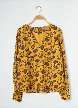 Bluză galben VERO MODA femeie