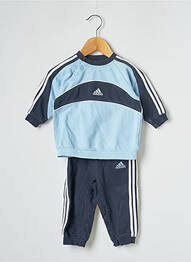 Set pantaloni talie elastică albastru ADIDAS garcon