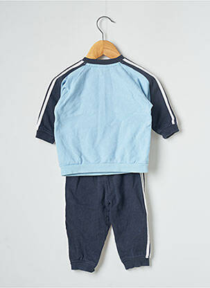 Set pantaloni talie elastică albastru ADIDAS băiat