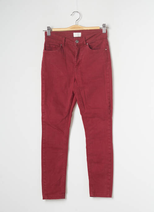 Pantalon slim roșu ONLY femeie