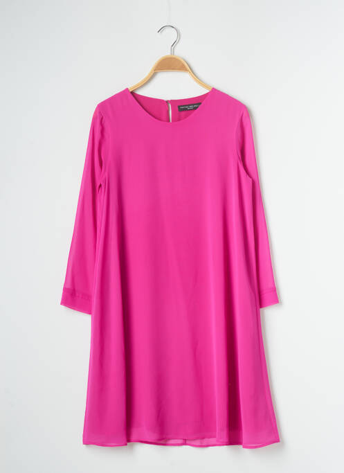 Rochie scurtă roz PIETRO BRUNELLI femeie