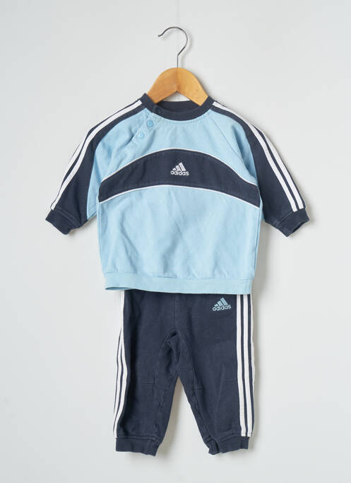 Set pantaloni albastru ADIDAS băiat