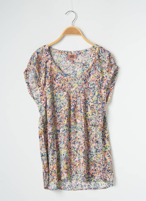 Top albastru CKS femeie