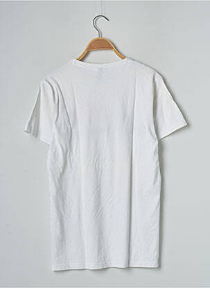 Tricou croială dreaptă mâneci scurte alb ELLESSE femeie