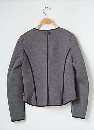 Jachete casual guler rotund gri LE TEMPS DES CERISES femeie