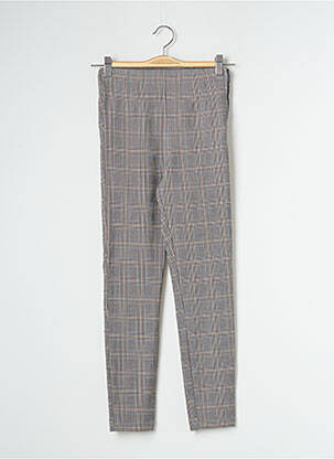 Pantalon slim gri ZARA femeie