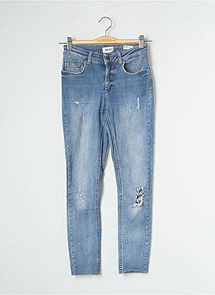 Blugi cu croială slim albastru ONLY femeie