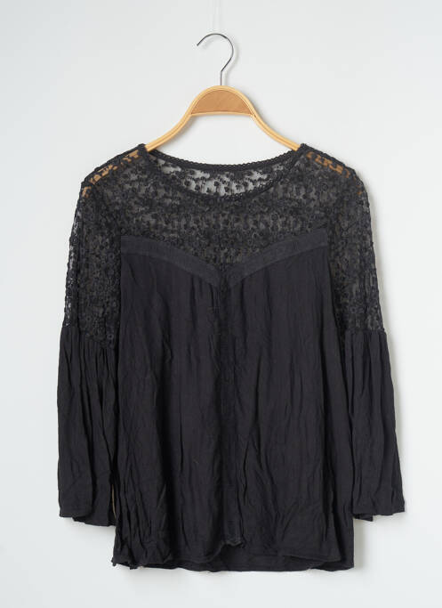 Top negru VILA femeie