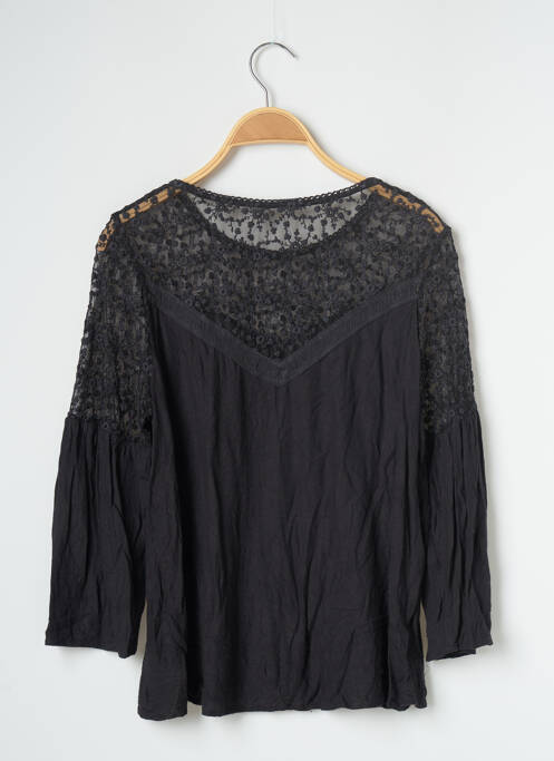 Top negru VILA femeie