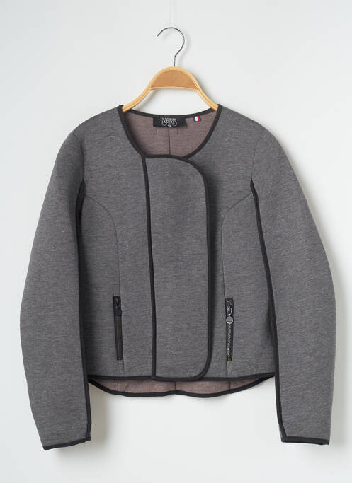 Jachete casual gri LE TEMPS DES CERISES femeie
