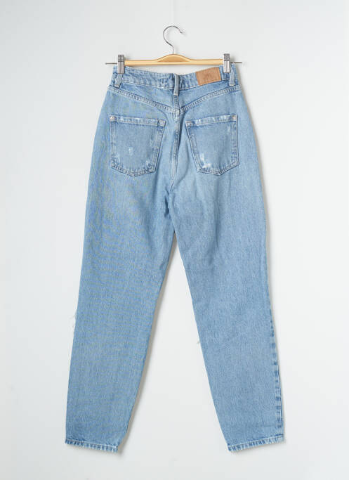 Blugi croială Mom albastru ZARA femeie