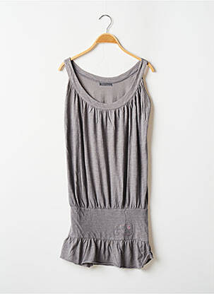 Tunică fără mâneci gri LES P'TITES BOMBES femeie