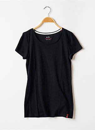 Tricou elasticitate mâneci scurte verde EDC femeie